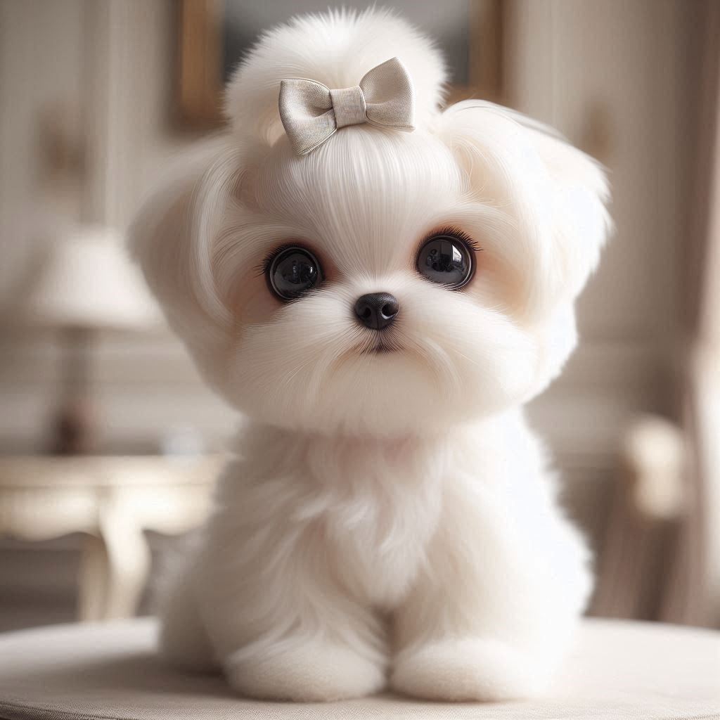 Extreme babydoll Korean Maltese puppy - Available Soon