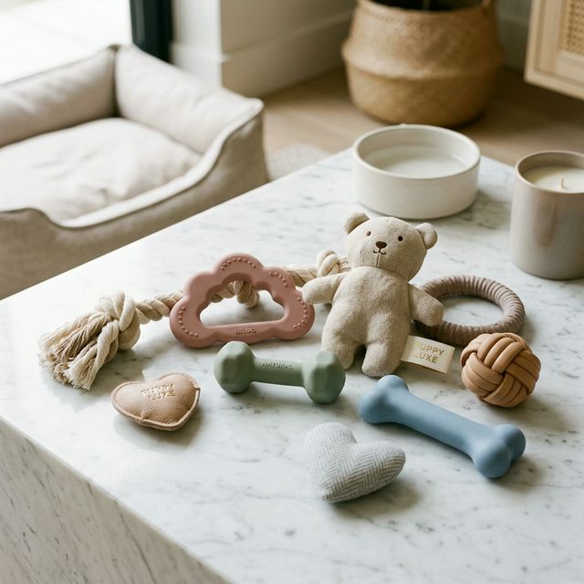 Premium Pastel Puppy Chew Toys