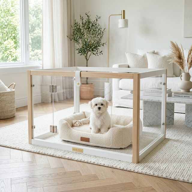 Luxury Indoor Puppy Play Pen