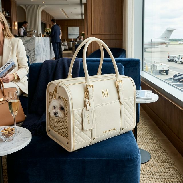 Designer Airline-Approved Travel Carrier
